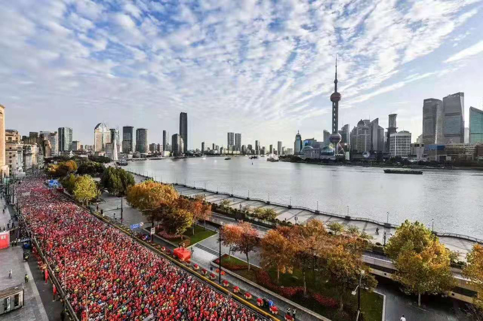 Ignite! Haojing elites lead the Shanghai International Marathon