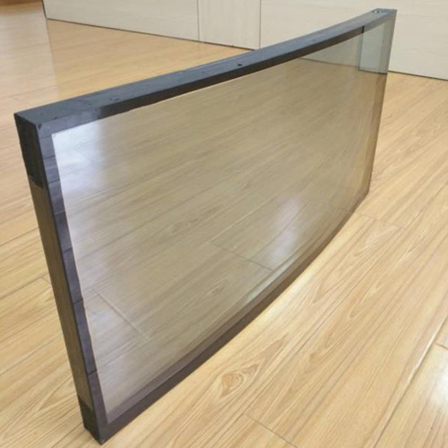 Multi-curved tempered glass
